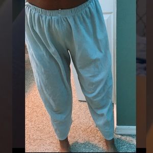 Light Blue Sweatpants